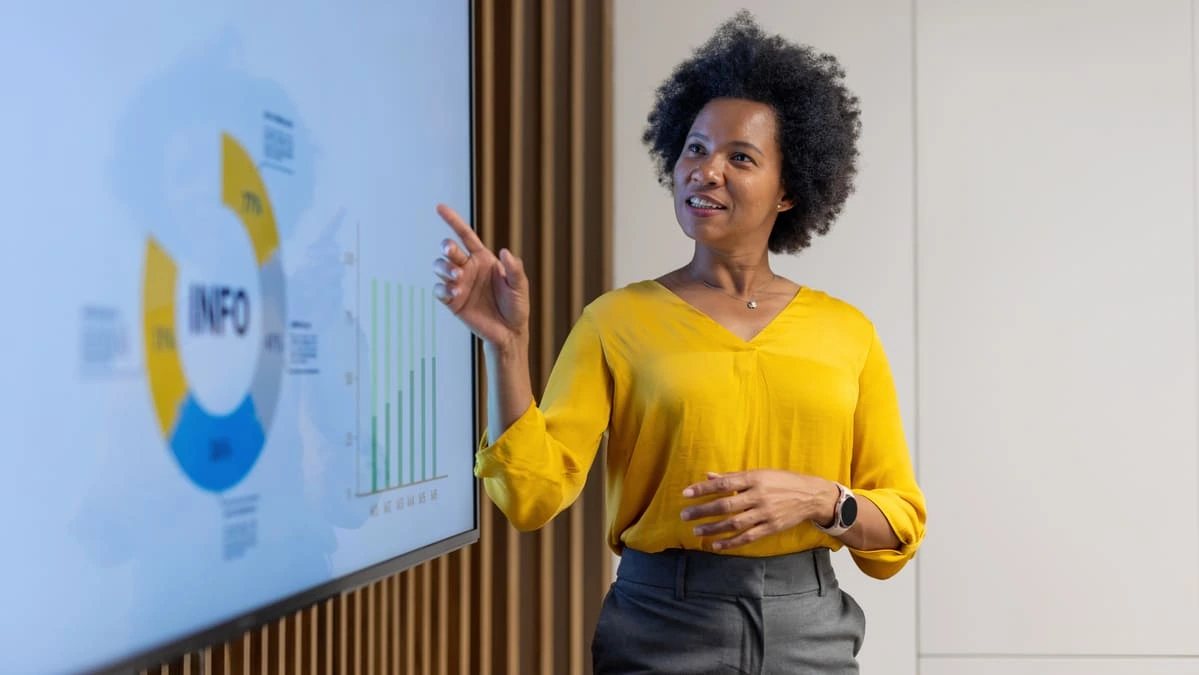 Preciso fazer uma apresentação em inglês. Por onde começar?